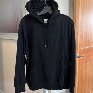 H & M Basics Black Hoodie